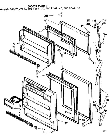 Door parts