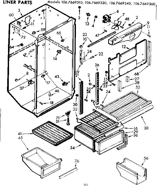 LINER PARTS