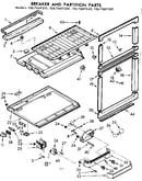 Breaker & partition parts