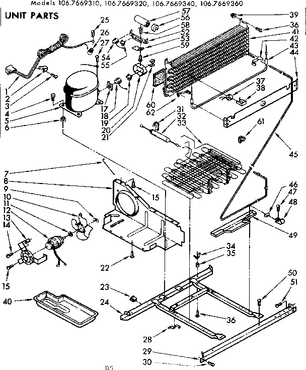 UNIT PARTS