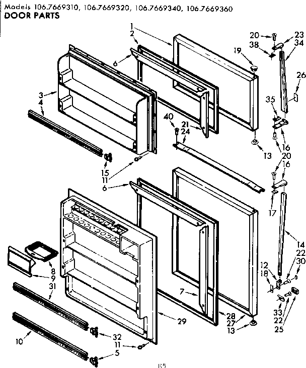 DOOR PARTS