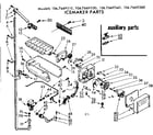 Kenmore 1067669360 icemaker parts diagram