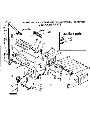 Icemaker parts