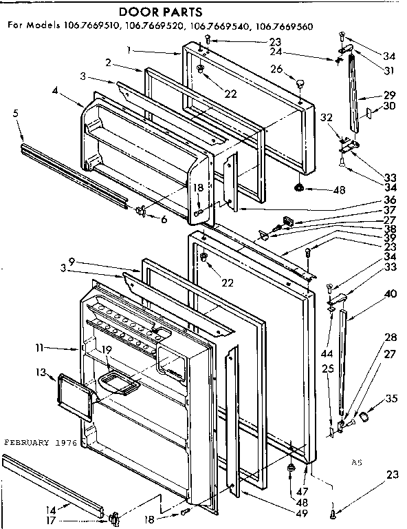 Door parts