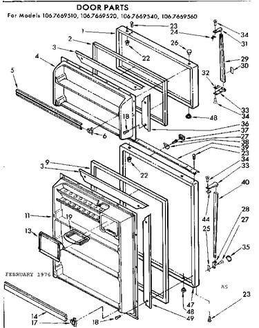 Door parts