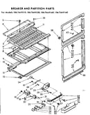 Breaker & partition parts