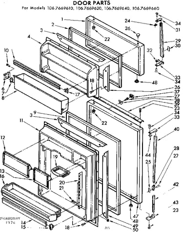 Door parts