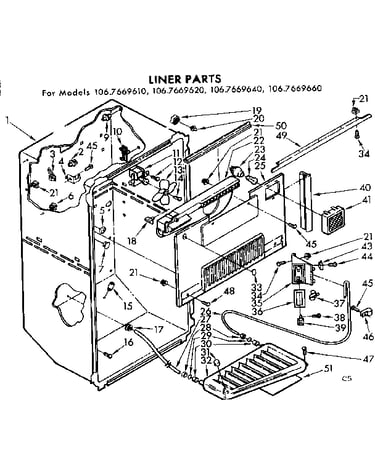 Liner parts
