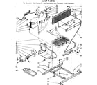 Kenmore 1067669610 unit parts diagram