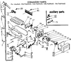 Kenmore 1067669660 icemaker parts diagram