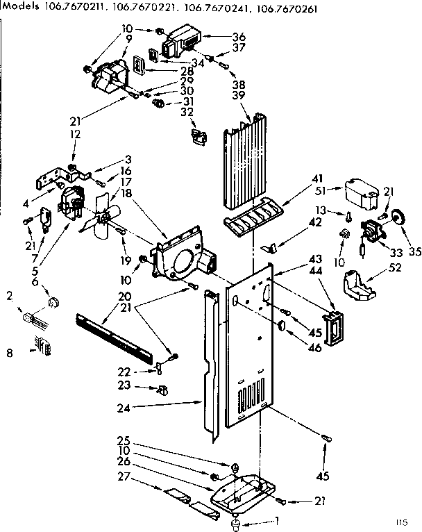 AIR FLOW AND CONTROL PARTS