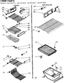 Liner parts