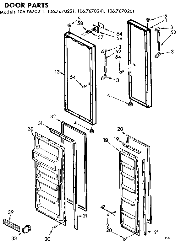 Door parts