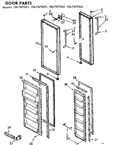 Door parts