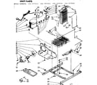 Kenmore 1067670261 unit parts diagram