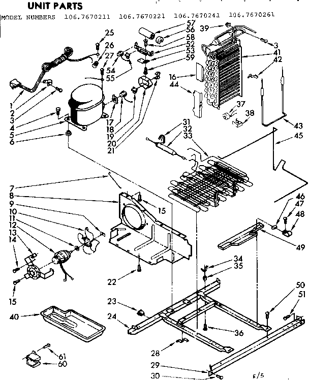 Unit parts