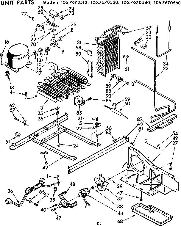 UNIT PARTS