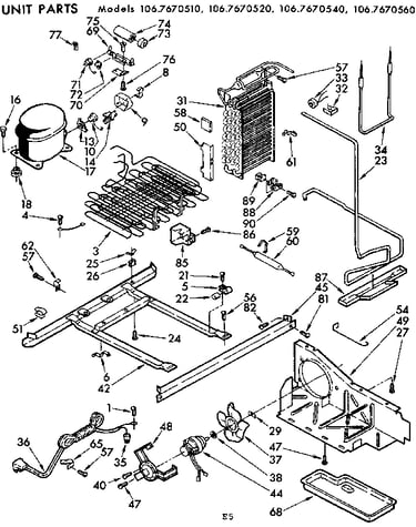 Unit parts