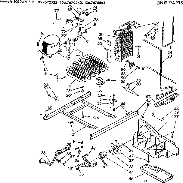 Unit parts