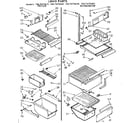 Kenmore 1067670640 liner parts diagram