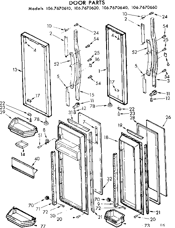 Door parts