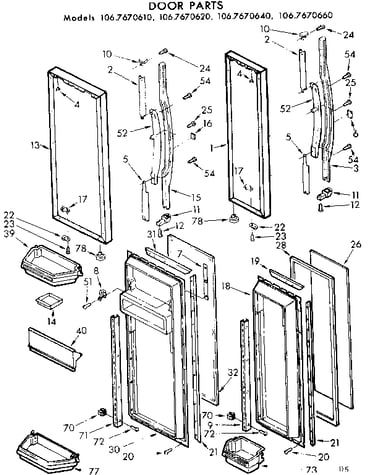 Door parts