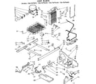 Kenmore 1067670610 unit parts diagram