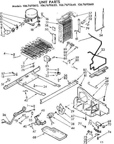 Unit parts