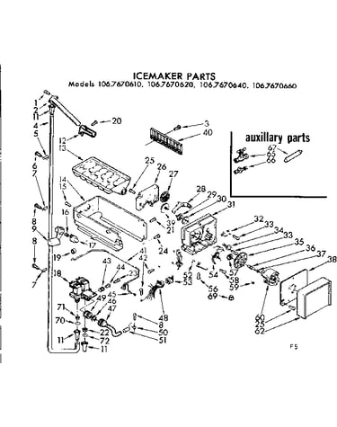 Icemaker parts