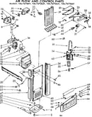 Air flow and control parts