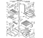 Kenmore 1067670611 liner parts diagram