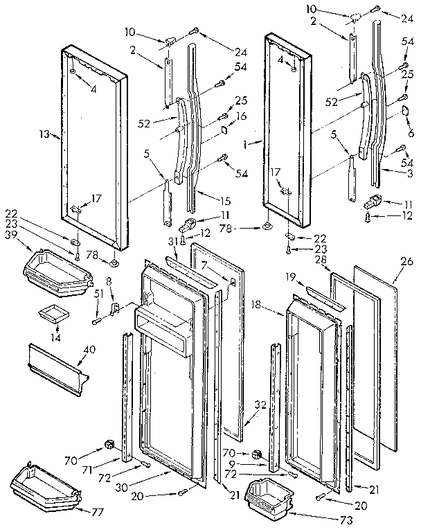 Door parts