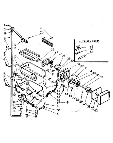 Icemaker parts