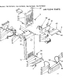 Air flow parts