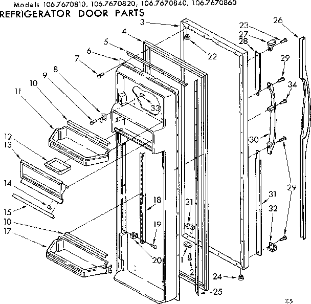 Door parts