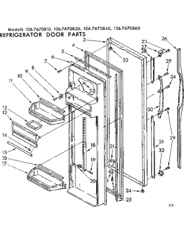 Door parts