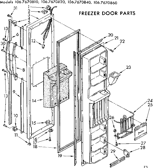 Door parts