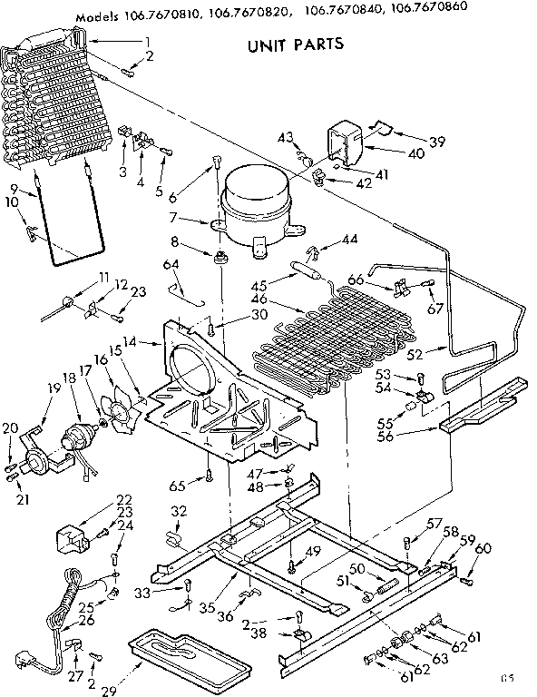 Unit parts