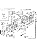 Ice maker parts