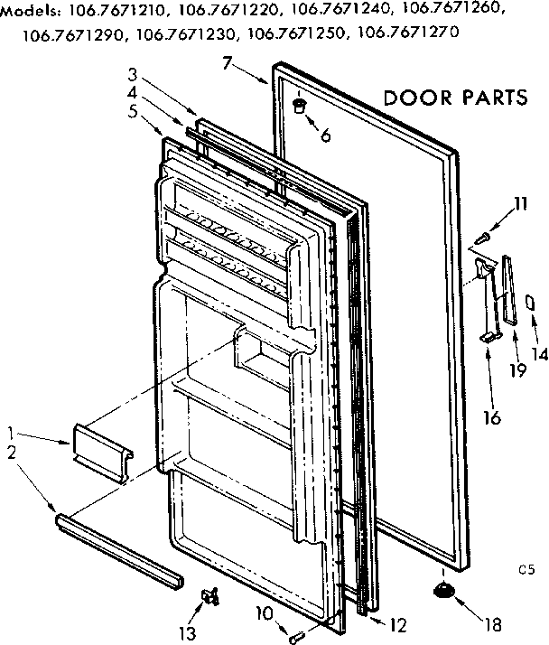 Door parts