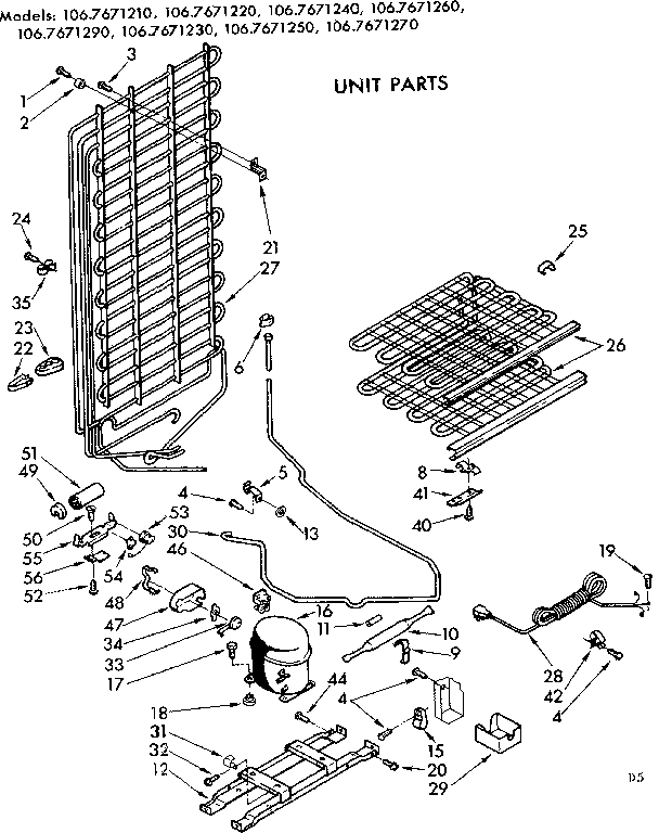 Unit parts