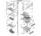 Kenmore 1067671420 liner parts diagram