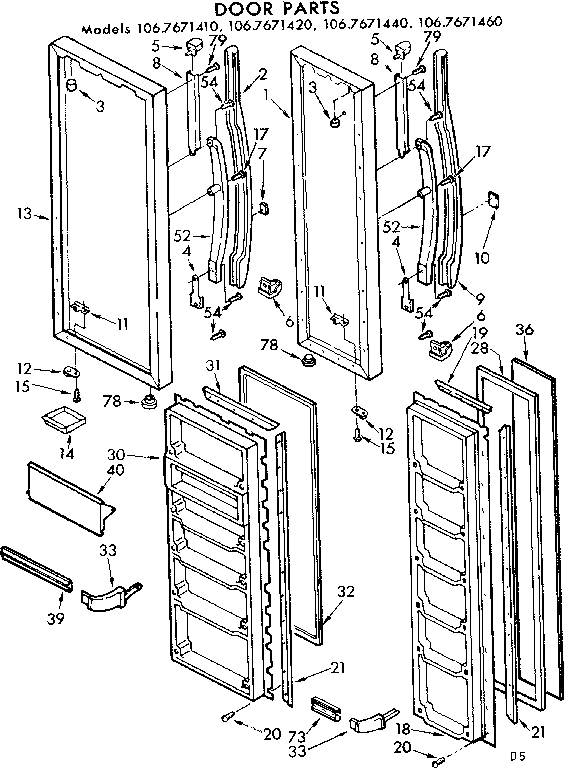 Door parts