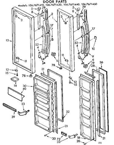Door parts