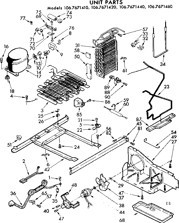 UNIT PARTS