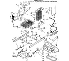 Kenmore 1067671410 unit parts diagram