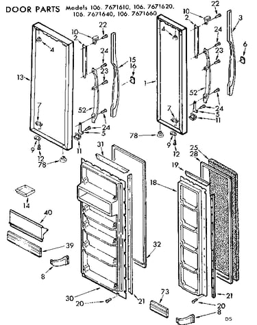 Door parts