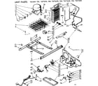 Kenmore 1067671610 unit parts diagram