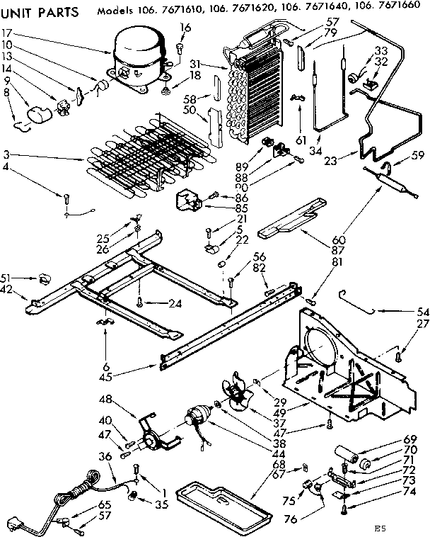Unit parts