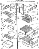 Liner parts